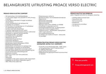 Proace verso electric