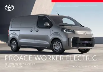 Proace Worker Electric