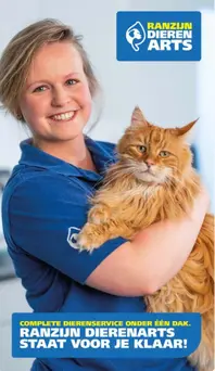 Ranzijn dierenarts staat voor je klaar!