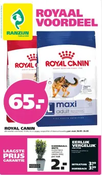 Royaal voordeel