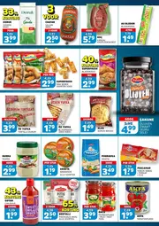 Sahan Supermarkten folder