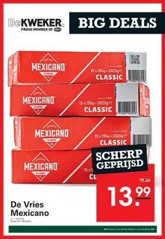 Scherp geprijsd