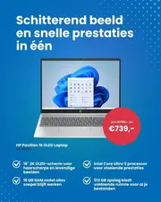 Schitterend beeld en snelle prestaties in één