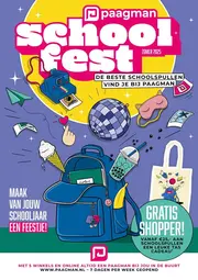 School fest zomer 2025