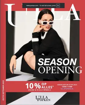 Season opening