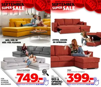 September super sale