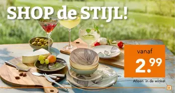 Shop de stijl!