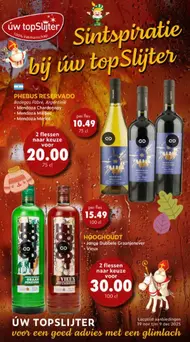 Sinisprin Bij úw top slijter