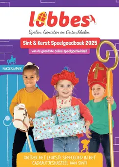 Sint & Kerst Speelgoedboek 2025