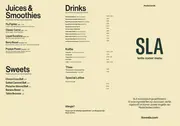 Sla Lente zomer menu
