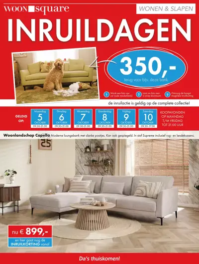 Inruildagen
