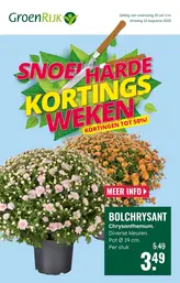 Snoe harde kortings wekenk
