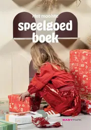 Speelgoed boek