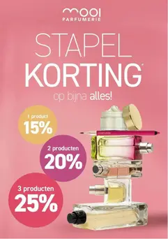 Stapel korting
