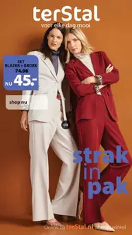 Strak in pak