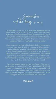 Styles: Summertime & the living is easy