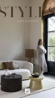 Styles Warm Minimalism