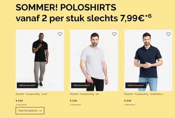 T-shirts heren