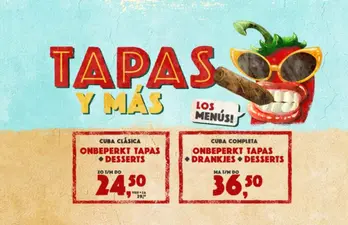 Tapas y más