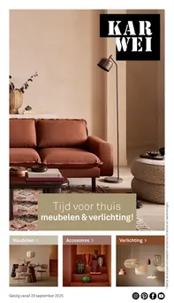 Tijd voor thuis meubelen & verlichting!