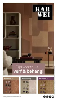 Tijd voor thuis verf & behang!