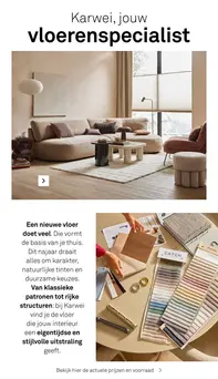 Tijd voor thuis vloeren!