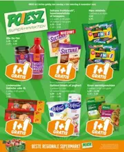 Topaanbiedingen voor slimme spaarders