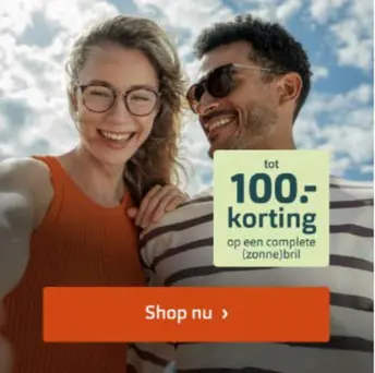 Tot 100.-korting