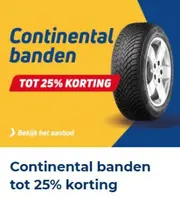 Tot 25% Korting