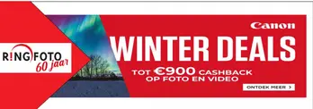 Tot €900 cashback deals
