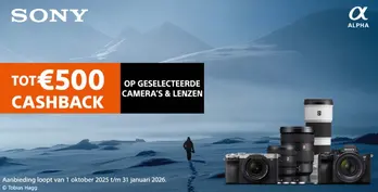 Tot €900 cashback deals