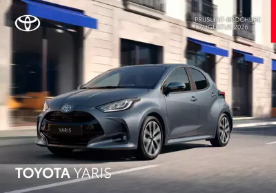 Yaris brochure