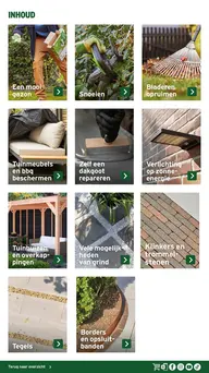 Tuinmagazine voor het najaar