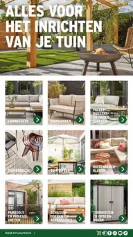 Tuinmeubelen magazine