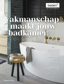 Vakmanschap maakt jouw badkamer
