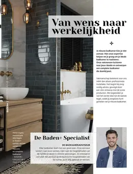 Vakmanschap maakt jouw badkamer