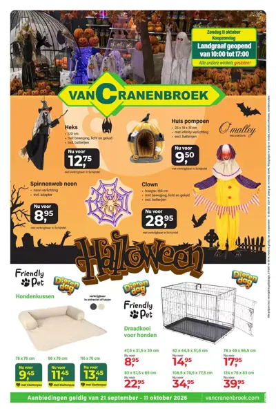 Van Cranenbroek folder NL