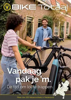Vandaag pak je 'm.
