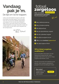 Vandaag pak je 'm.