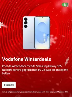 Vodafone Winterdeals
