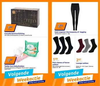 Volgende Weekactie