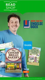 Week van het Engelse boek