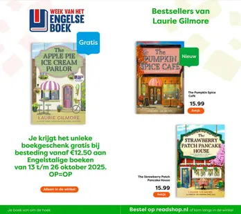 Week van het Engelse boek