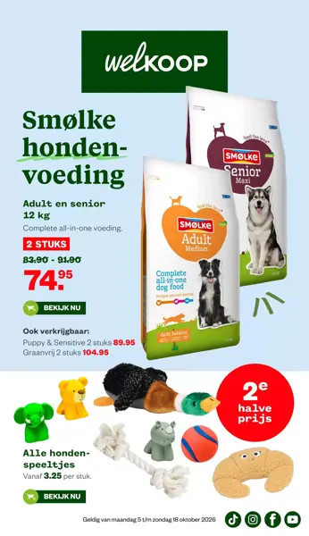Onze beste deals voor u