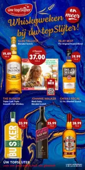 Whiskyweken - bij uw top Slijter!