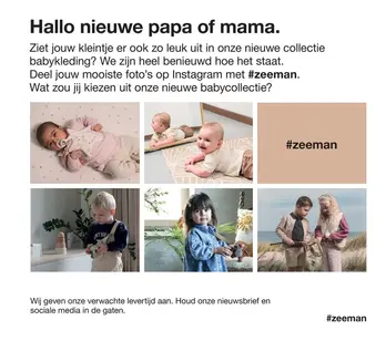 Ze groeien razendsnel. Geniet ervan.