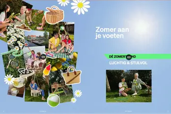 Zomer aan je voeten