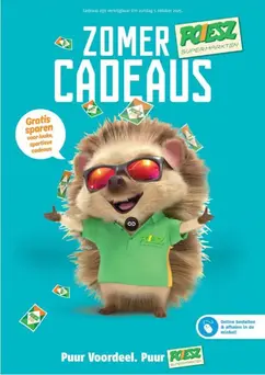 Zomer cadeaus