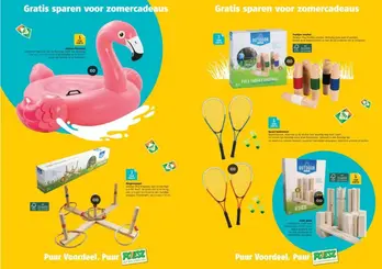 Zomer cadeaus