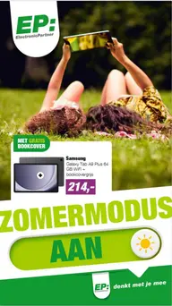 Zomermodus Aan